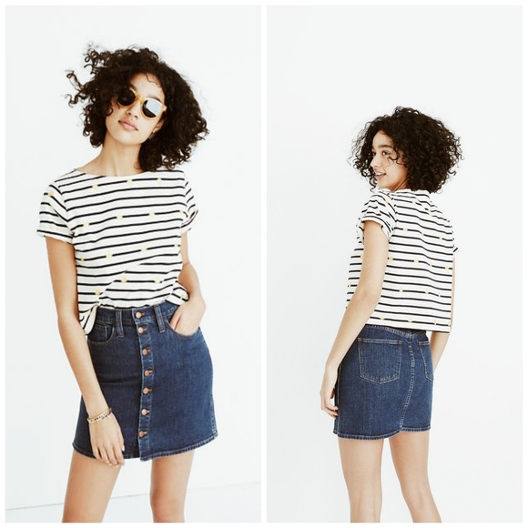 Madewell Dresses & Skirts - Madewell Jean Skirt